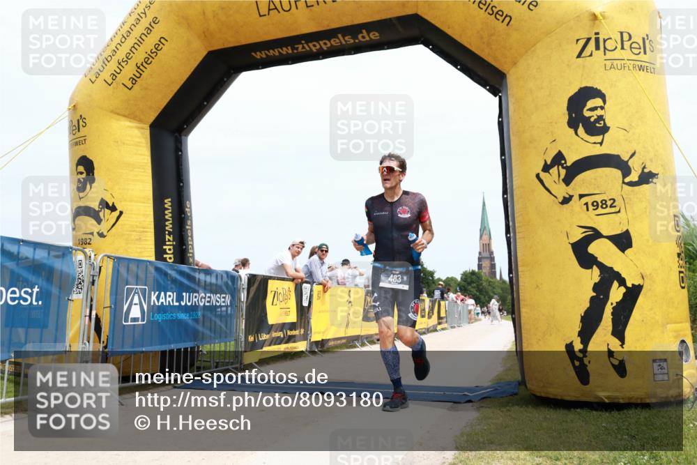 22.06.2025 - Viking Triathlon H.Heesch http://msf.ph/oto/8093180 22.06.2025 13:55:05 Laufen 483 meine-sportfotos.de