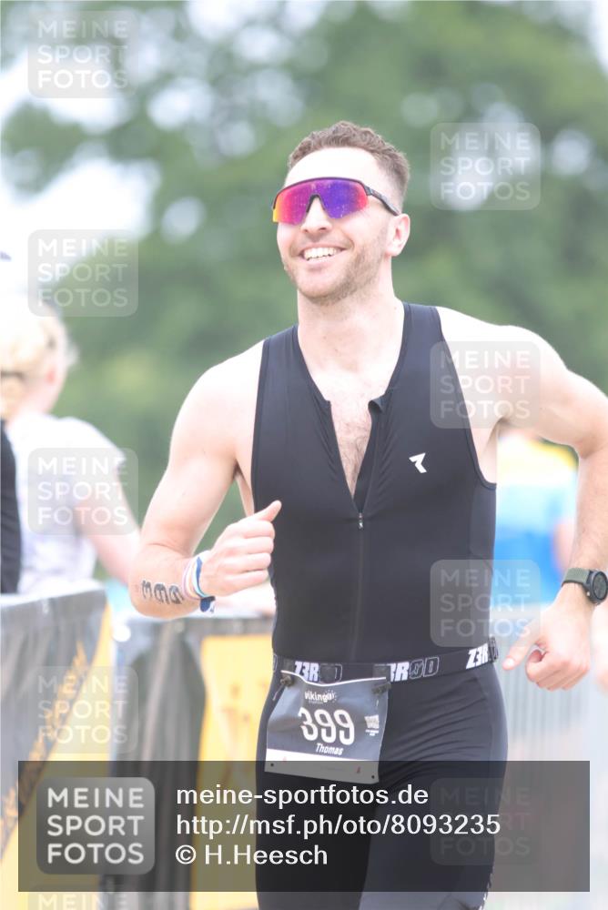 22.06.2025 - Viking Triathlon H.Heesch http://msf.ph/oto/8093235 22.06.2025 15:18:20 Laufen 29, 175, 399 meine-sportfotos.de