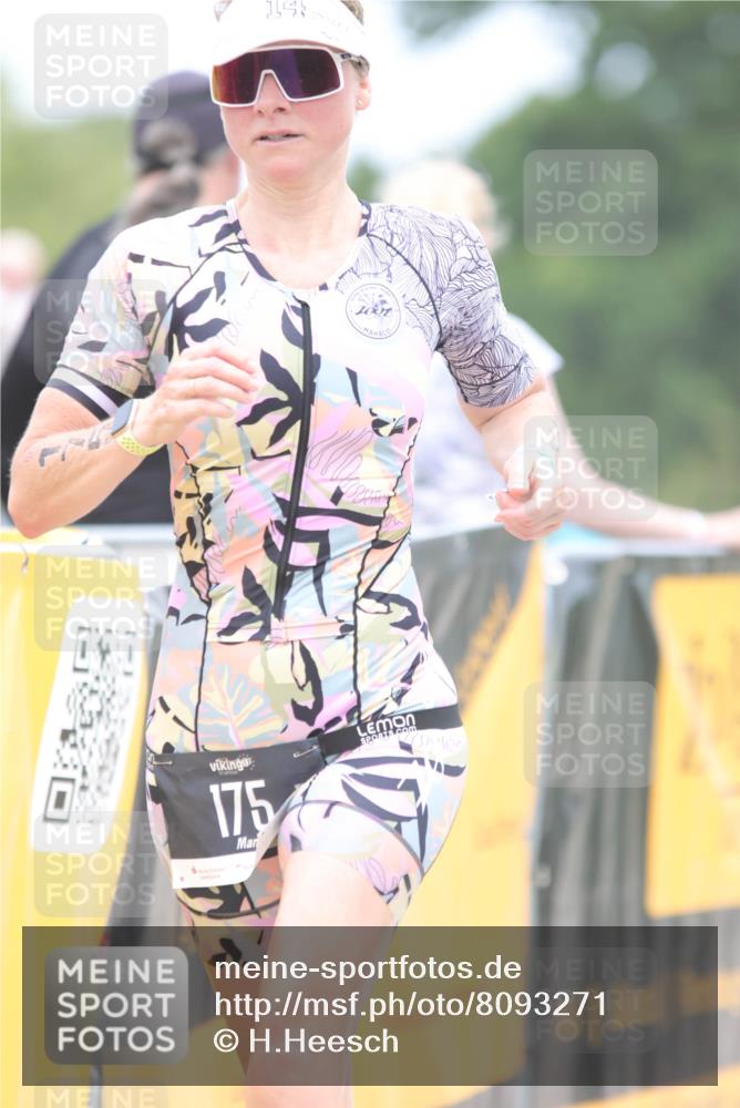 22.06.2025 - Viking Triathlon H.Heesch http://msf.ph/oto/8093271 22.06.2025 15:18:22 Laufen 29, 175, 399 meine-sportfotos.de