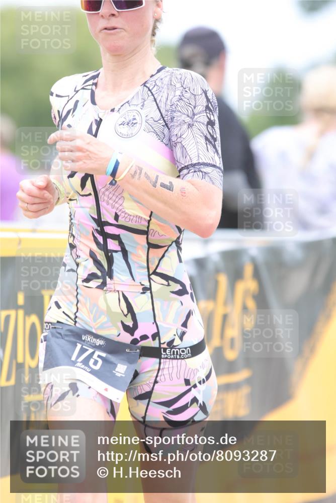 22.06.2025 - Viking Triathlon H.Heesch http://msf.ph/oto/8093287 22.06.2025 15:18:23 Laufen 29, 175, 399 meine-sportfotos.de
