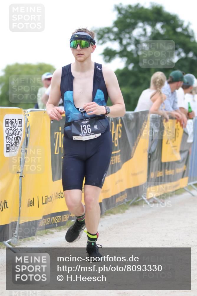 22.06.2025 - Viking Triathlon H.Heesch http://msf.ph/oto/8093330 22.06.2025 16:05:23 Laufen 136 meine-sportfotos.de