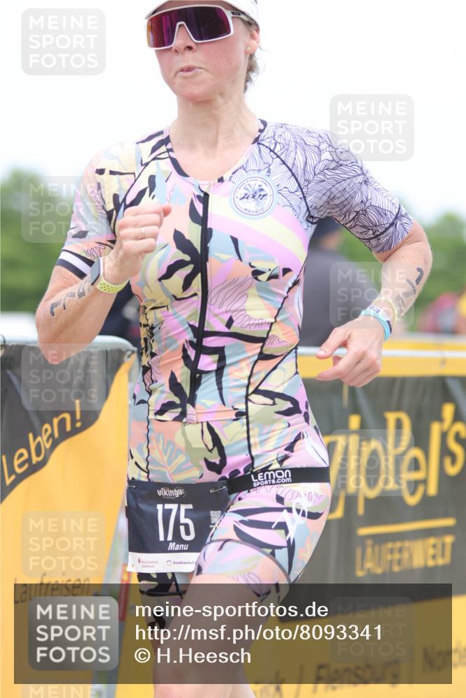 22.06.2025 - Viking Triathlon H.Heesch http://msf.ph/oto/8093341 22.06.2025 15:18:24 Laufen 29, 175, 399 meine-sportfotos.de