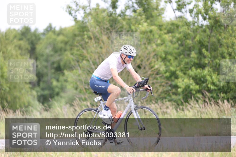 22.06.2025 - Viking Triathlon Yannick Fuchs http://msf.ph/oto/8093381 22.06.2025 13:39:16 Radfahren 459 meine-sportfotos.de