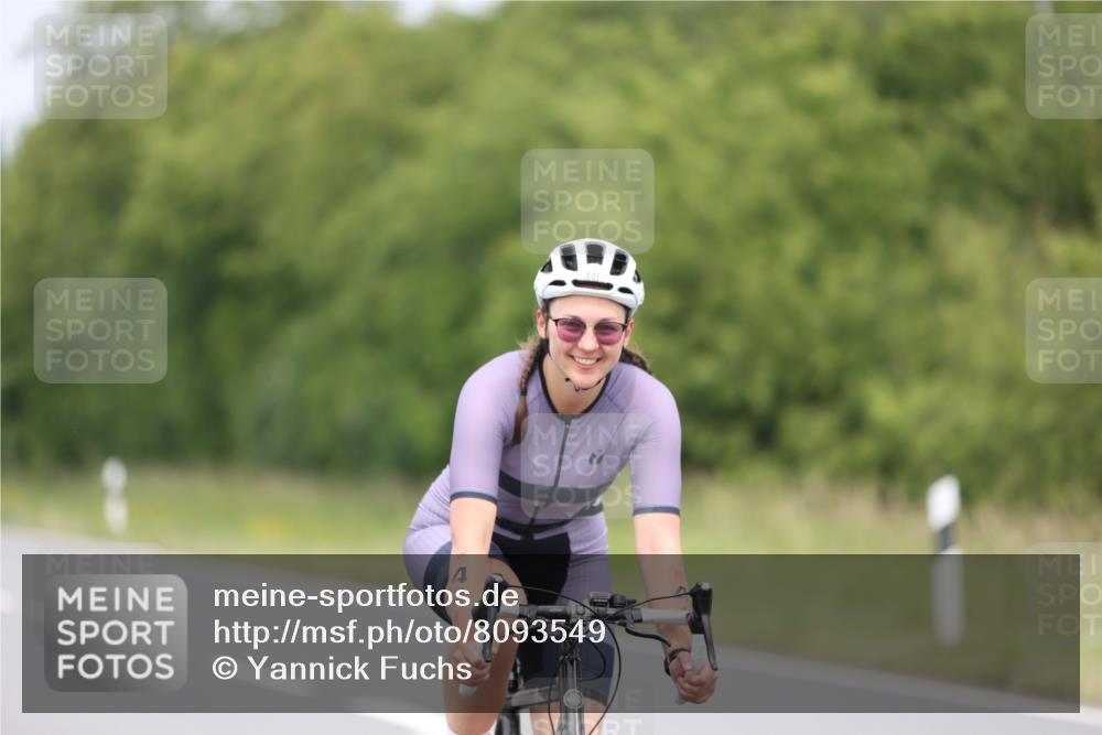 22.06.2025 - Viking Triathlon Yannick Fuchs http://msf.ph/oto/8093549 22.06.2025 13:41:02 Radfahren 441 meine-sportfotos.de