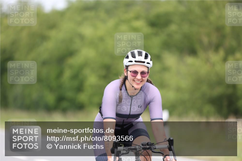 22.06.2025 - Viking Triathlon Yannick Fuchs http://msf.ph/oto/8093566 22.06.2025 13:41:03 Radfahren 441 meine-sportfotos.de