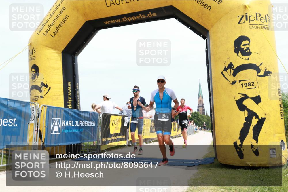 22.06.2025 - Viking Triathlon H.Heesch http://msf.ph/oto/8093647 22.06.2025 13:57:04 Laufen 158, 177, 235, 287 meine-sportfotos.de