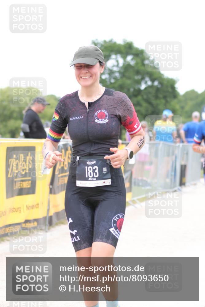22.06.2025 - Viking Triathlon H.Heesch http://msf.ph/oto/8093650 22.06.2025 15:19:00 Laufen 155, 183, 447, 488, 494 meine-sportfotos.de