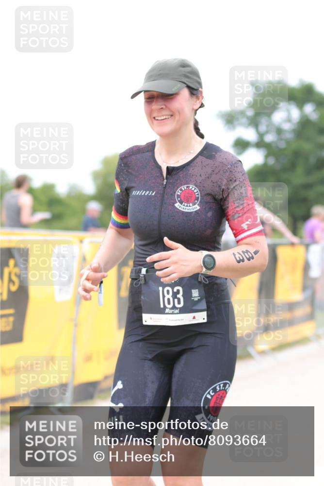 22.06.2025 - Viking Triathlon H.Heesch http://msf.ph/oto/8093664 22.06.2025 15:19:00 Laufen 155, 183, 447, 488, 494 meine-sportfotos.de