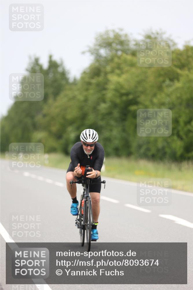 22.06.2025 - Viking Triathlon Yannick Fuchs http://msf.ph/oto/8093674 22.06.2025 13:41:53 Radfahren 446 meine-sportfotos.de