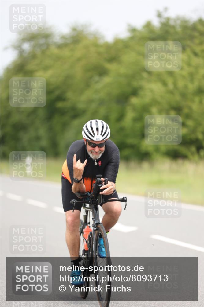 22.06.2025 - Viking Triathlon Yannick Fuchs http://msf.ph/oto/8093713 22.06.2025 13:41:54 Radfahren 446 meine-sportfotos.de