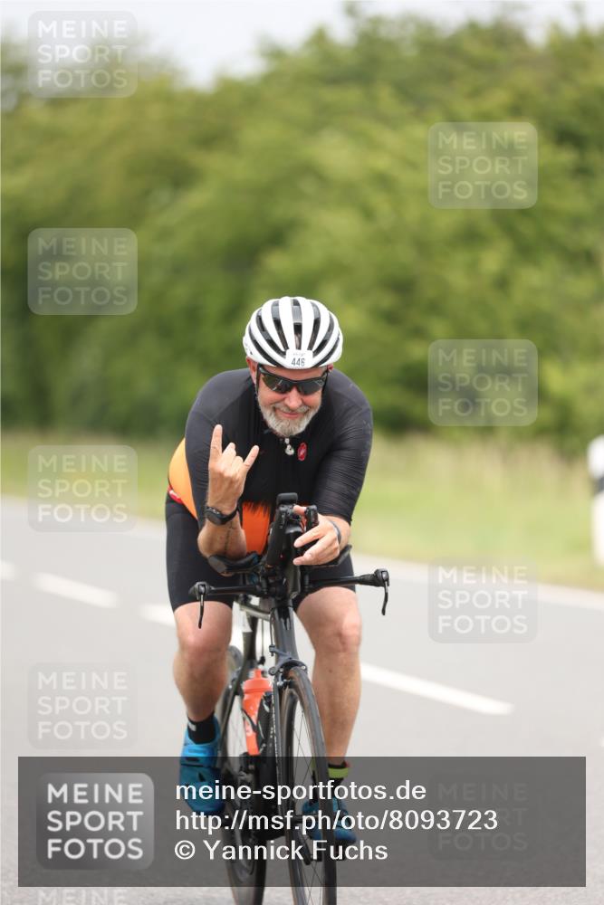 22.06.2025 - Viking Triathlon Yannick Fuchs http://msf.ph/oto/8093723 22.06.2025 13:41:54 Radfahren 446 meine-sportfotos.de