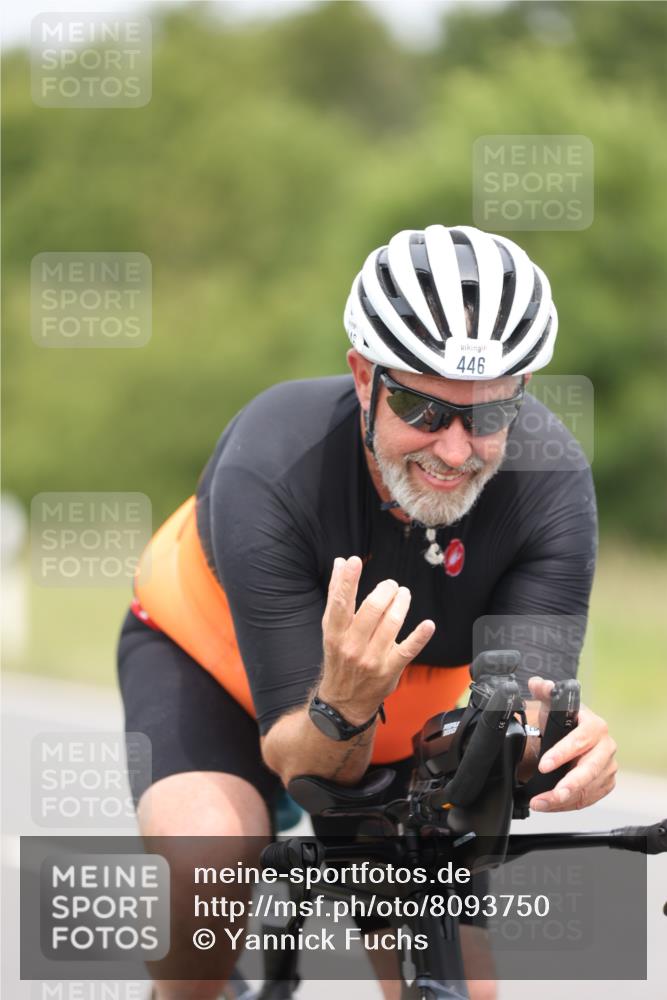 22.06.2025 - Viking Triathlon Yannick Fuchs http://msf.ph/oto/8093750 22.06.2025 13:41:55 Radfahren 446 meine-sportfotos.de