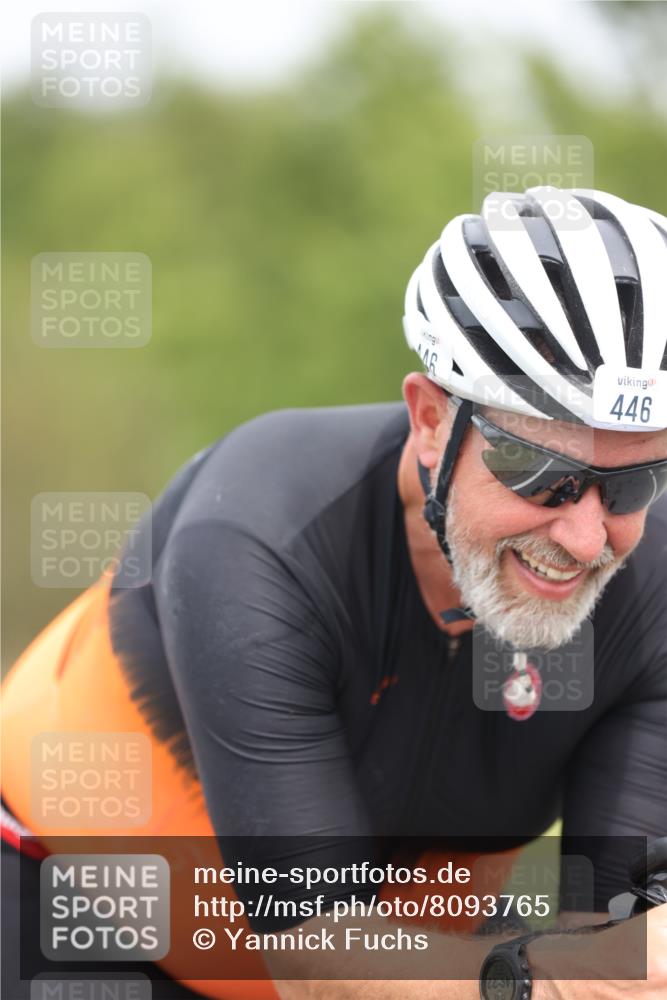 22.06.2025 - Viking Triathlon Yannick Fuchs http://msf.ph/oto/8093765 22.06.2025 13:41:56 Radfahren 446 meine-sportfotos.de