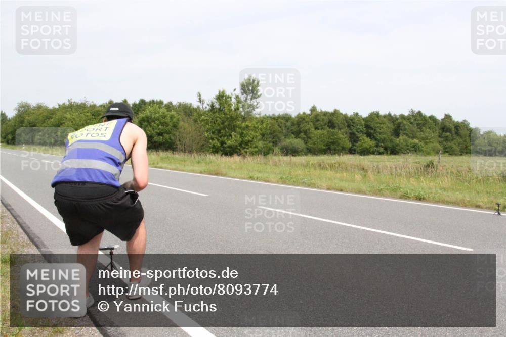 22.06.2025 - Viking Triathlon Yannick Fuchs http://msf.ph/oto/8093774 22.06.2025 13:49:28 Radfahren  meine-sportfotos.de
