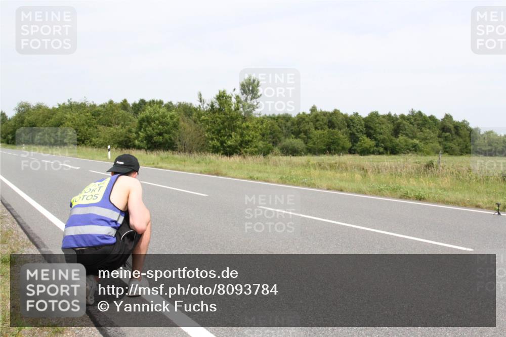 22.06.2025 - Viking Triathlon Yannick Fuchs http://msf.ph/oto/8093784 22.06.2025 13:49:29 Radfahren  meine-sportfotos.de