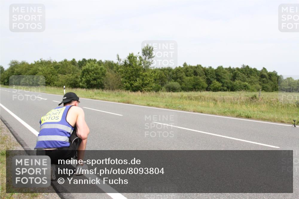 22.06.2025 - Viking Triathlon Yannick Fuchs http://msf.ph/oto/8093804 22.06.2025 13:49:31 Radfahren  meine-sportfotos.de