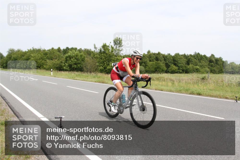 22.06.2025 - Viking Triathlon Yannick Fuchs http://msf.ph/oto/8093815 22.06.2025 13:49:52 Radfahren 484 meine-sportfotos.de