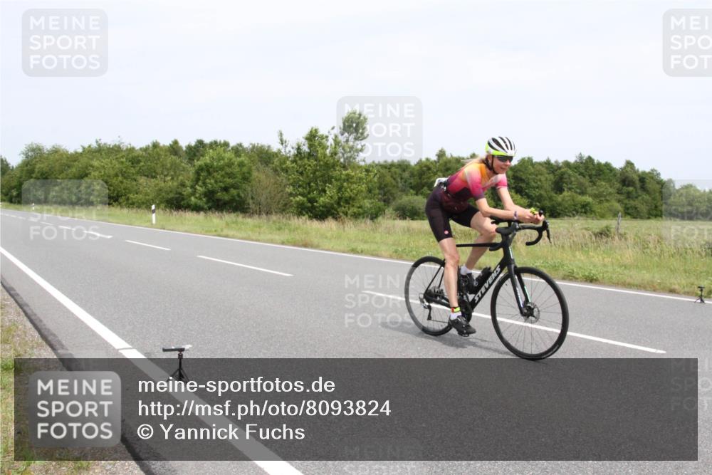 22.06.2025 - Viking Triathlon Yannick Fuchs http://msf.ph/oto/8093824 22.06.2025 13:50:03 Radfahren 436 meine-sportfotos.de