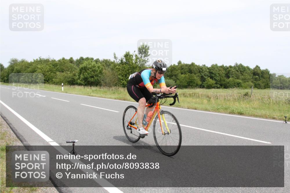 22.06.2025 - Viking Triathlon Yannick Fuchs http://msf.ph/oto/8093838 22.06.2025 13:53:24 Radfahren 268 meine-sportfotos.de