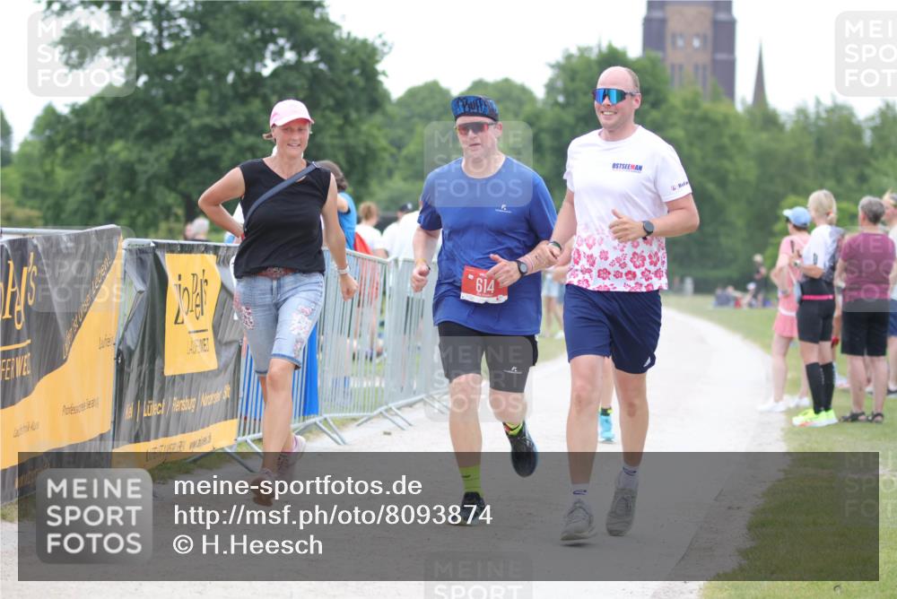 22.06.2025 - Viking Triathlon H.Heesch http://msf.ph/oto/8093874 22.06.2025 16:06:16 Laufen 336, 614 meine-sportfotos.de