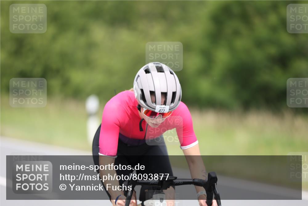 22.06.2025 - Viking Triathlon Yannick Fuchs http://msf.ph/oto/8093877 22.06.2025 13:42:24 Radfahren 472 meine-sportfotos.de
