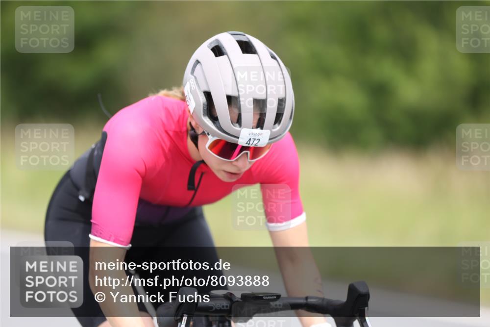 22.06.2025 - Viking Triathlon Yannick Fuchs http://msf.ph/oto/8093888 22.06.2025 13:42:24 Radfahren 472 meine-sportfotos.de