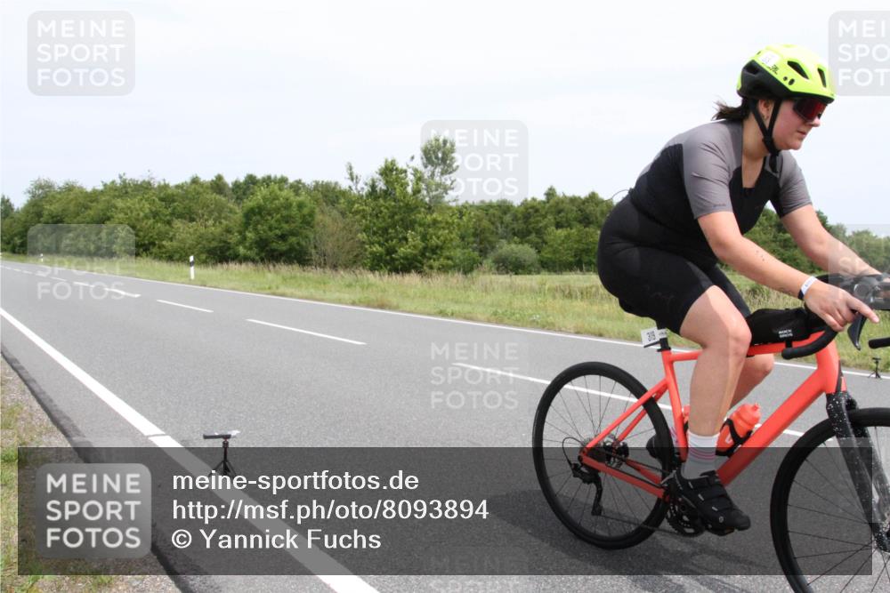 22.06.2025 - Viking Triathlon Yannick Fuchs http://msf.ph/oto/8093894 22.06.2025 13:56:19 Radfahren 319 meine-sportfotos.de