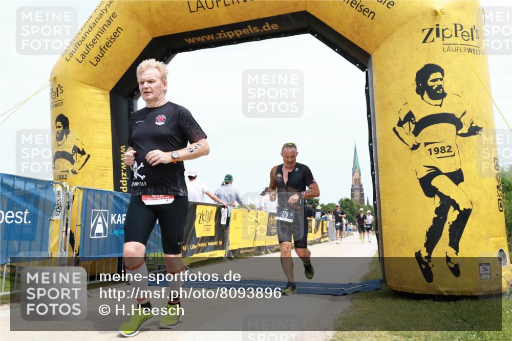 22.06.2025 - Viking Triathlon H.Heesch http://msf.ph/oto/8093896 22.06.2025 13:59:07 Laufen 170, 189, 619 meine-sportfotos.de