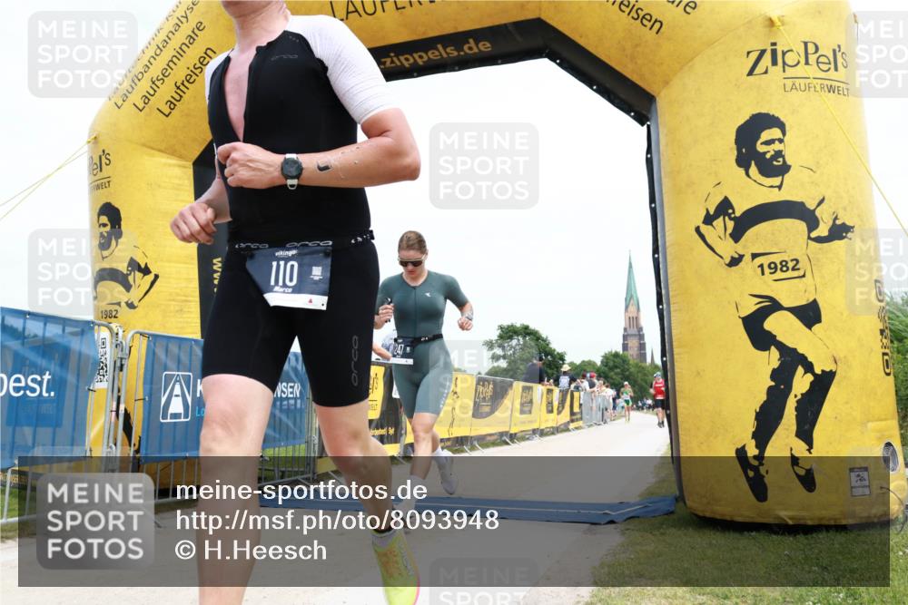 22.06.2025 - Viking Triathlon H.Heesch http://msf.ph/oto/8093948 22.06.2025 13:59:36 Laufen 110, 116, 247 meine-sportfotos.de