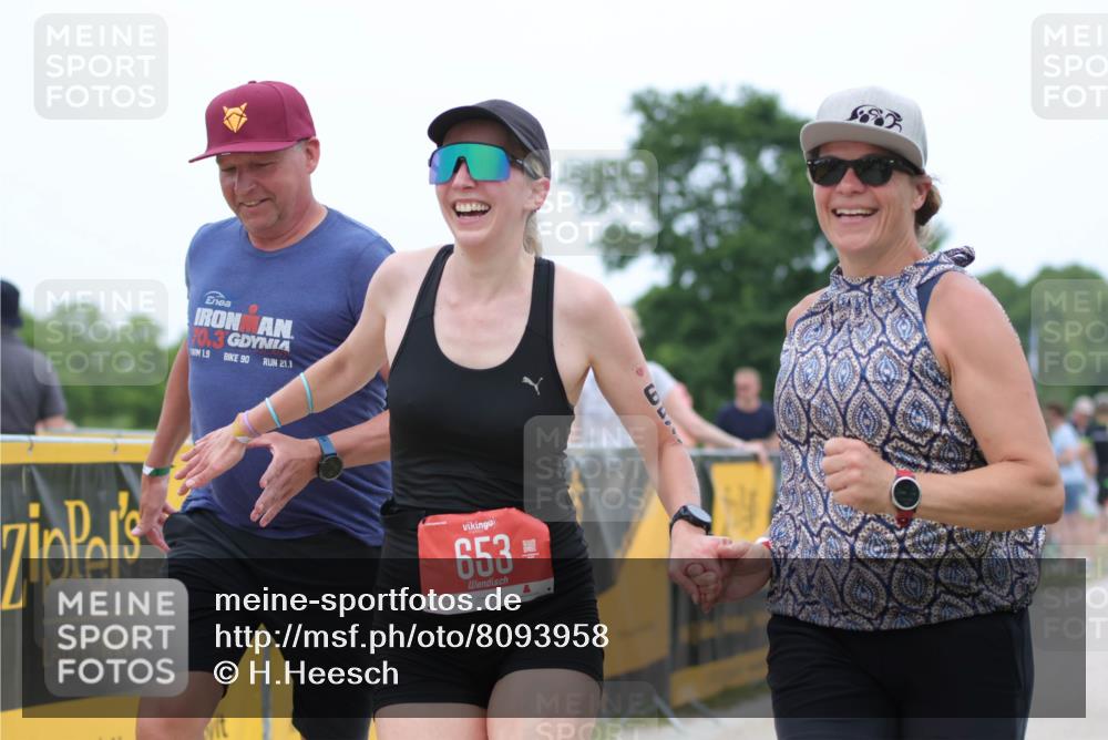 22.06.2025 - Viking Triathlon H.Heesch http://msf.ph/oto/8093958 22.06.2025 15:19:55 Laufen 403, 653 meine-sportfotos.de