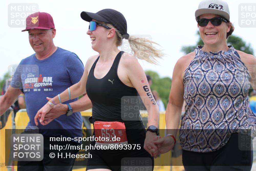 22.06.2025 - Viking Triathlon H.Heesch http://msf.ph/oto/8093975 22.06.2025 15:19:55 Laufen 403, 653 meine-sportfotos.de