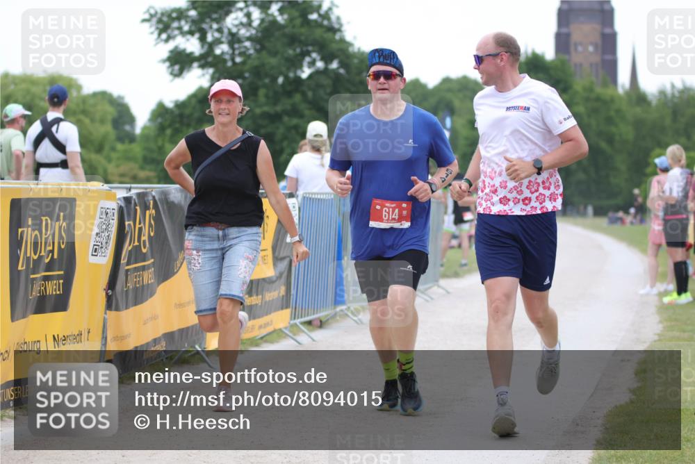 22.06.2025 - Viking Triathlon H.Heesch http://msf.ph/oto/8094015 22.06.2025 16:06:16 Laufen 336, 614 meine-sportfotos.de