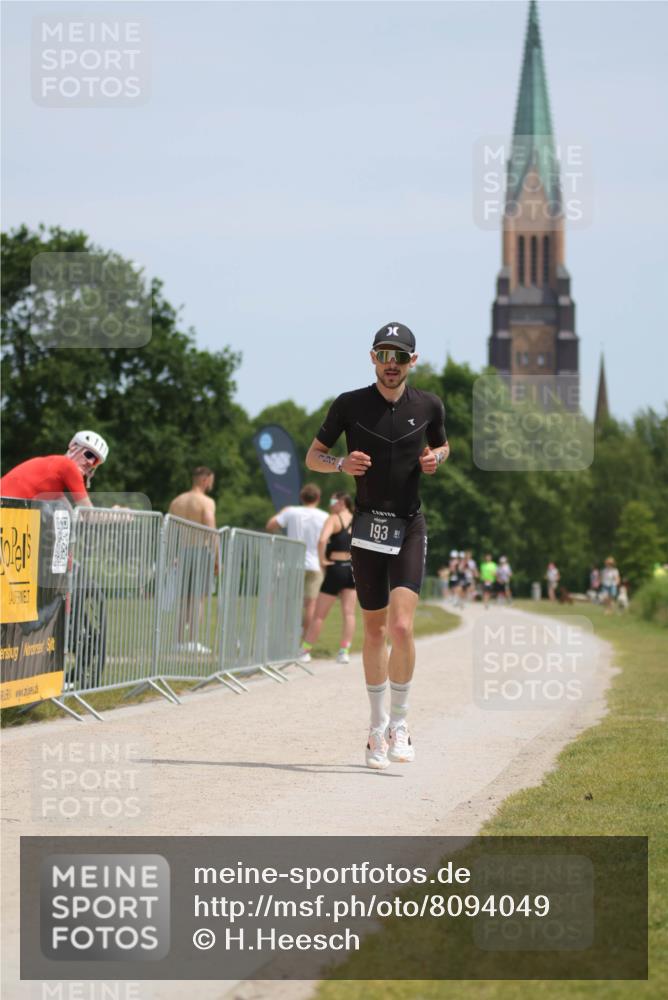 22.06.2025 - Viking Triathlon H.Heesch http://msf.ph/oto/8094049 22.06.2025 13:04:04 Laufen 193, 330 meine-sportfotos.de