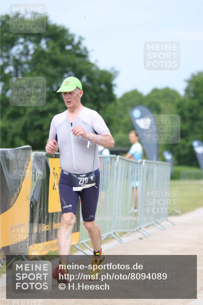 22.06.2025 - Viking Triathlon H.Heesch http://msf.ph/oto/8094089 22.06.2025 17:18:05 Laufen 270 meine-sportfotos.de
