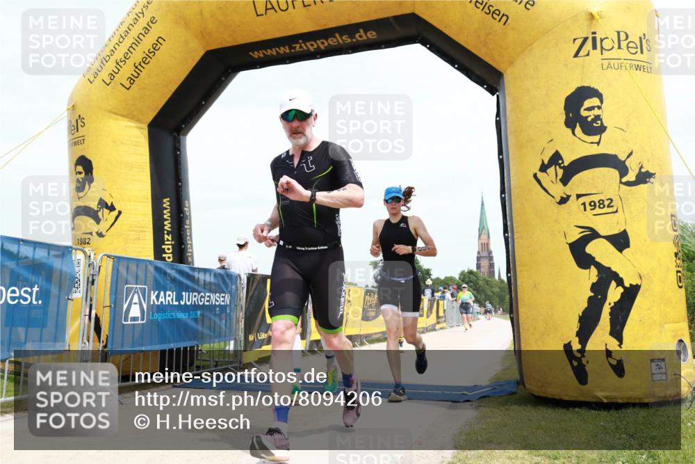 22.06.2025 - Viking Triathlon H.Heesch http://msf.ph/oto/8094206 22.06.2025 14:02:29 Laufen 70, 75, 139, 200, 375 meine-sportfotos.de