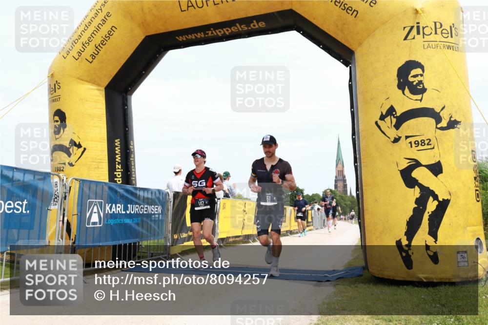 22.06.2025 - Viking Triathlon H.Heesch http://msf.ph/oto/8094257 22.06.2025 14:03:08 Laufen 61, 142, 623 meine-sportfotos.de