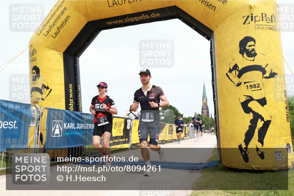 22.06.2025 - Viking Triathlon H.Heesch http://msf.ph/oto/8094261 22.06.2025 14:03:08 Laufen 61, 142, 623 meine-sportfotos.de