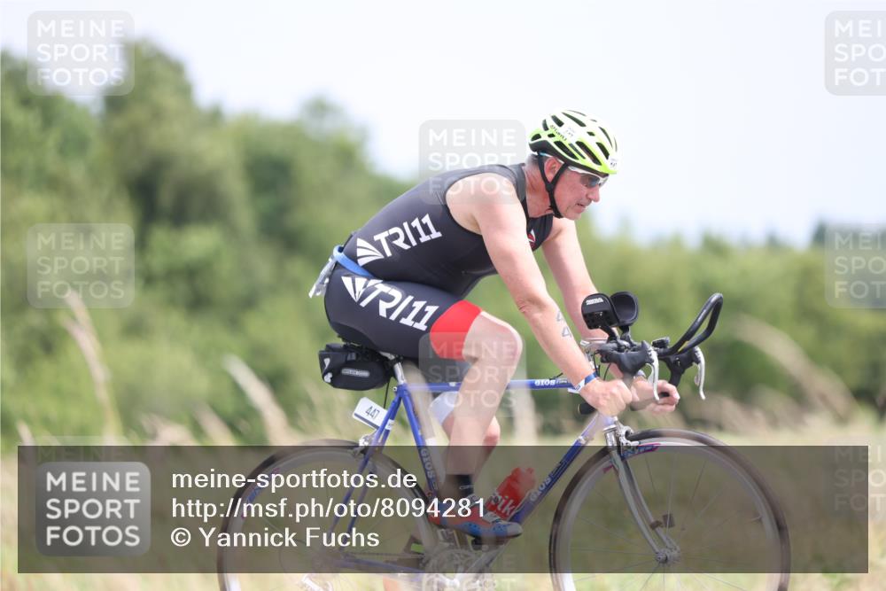 22.06.2025 - Viking Triathlon Yannick Fuchs http://msf.ph/oto/8094281 22.06.2025 13:45:00 Radfahren 447 meine-sportfotos.de