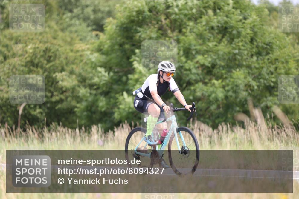 22.06.2025 - Viking Triathlon Yannick Fuchs http://msf.ph/oto/8094327 22.06.2025 13:45:09 Radfahren 515 meine-sportfotos.de