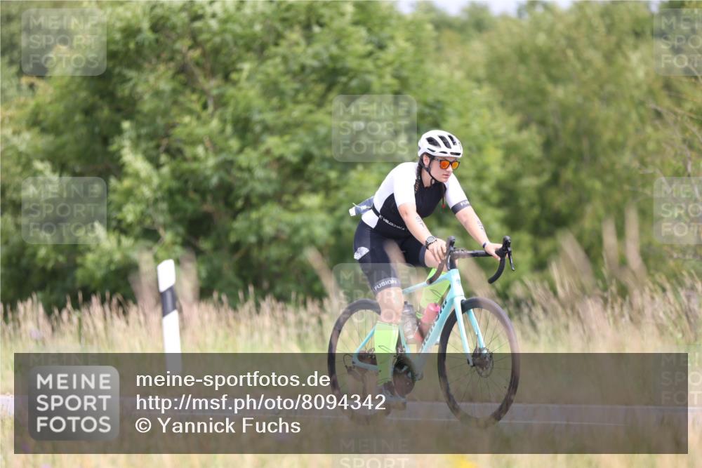 22.06.2025 - Viking Triathlon Yannick Fuchs http://msf.ph/oto/8094342 22.06.2025 13:45:10 Radfahren 515 meine-sportfotos.de