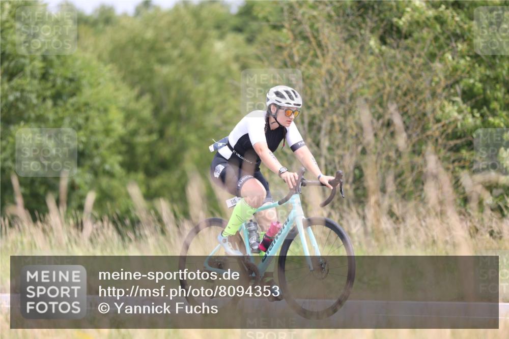 22.06.2025 - Viking Triathlon Yannick Fuchs http://msf.ph/oto/8094353 22.06.2025 13:45:10 Radfahren 515 meine-sportfotos.de
