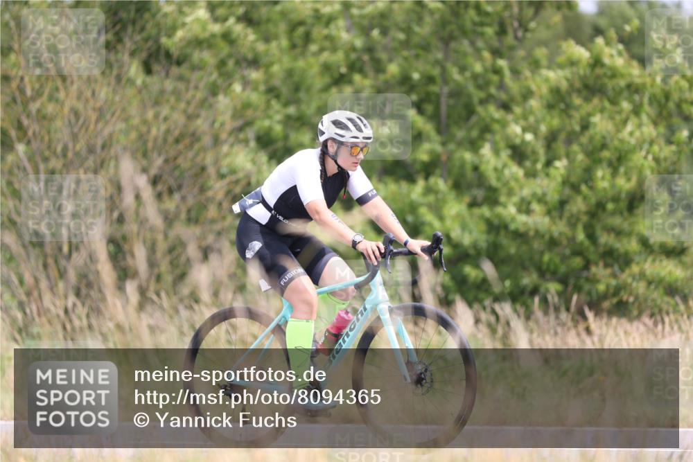 22.06.2025 - Viking Triathlon Yannick Fuchs http://msf.ph/oto/8094365 22.06.2025 13:45:10 Radfahren 515 meine-sportfotos.de