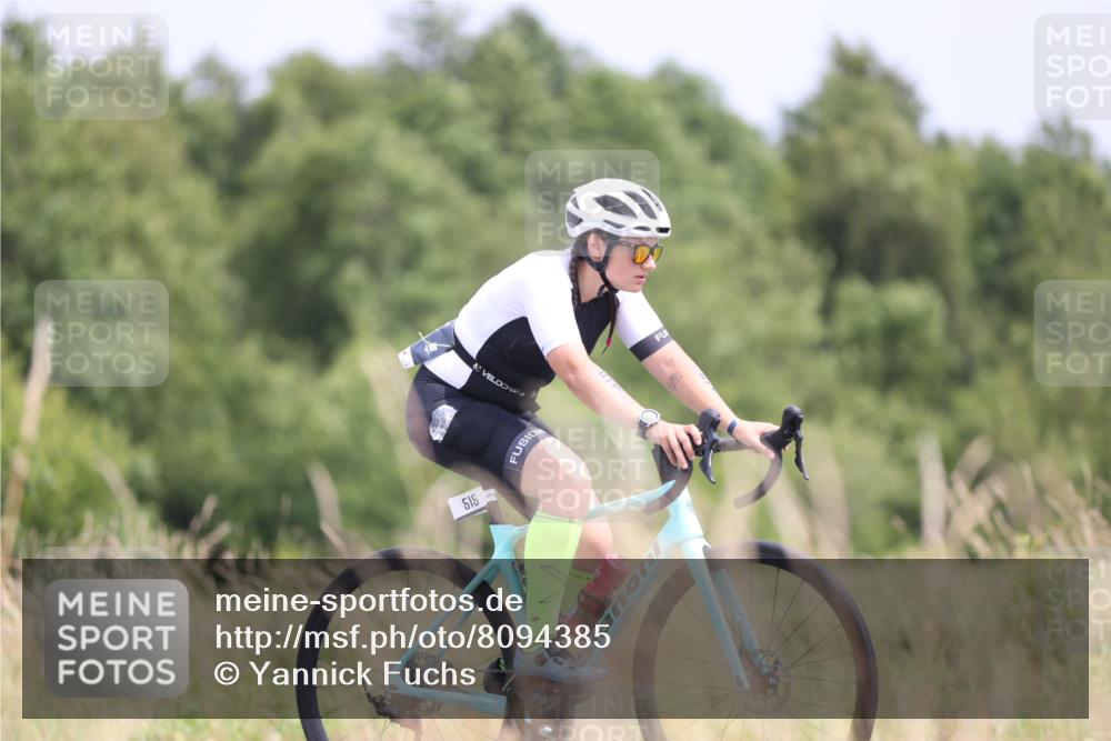 22.06.2025 - Viking Triathlon Yannick Fuchs http://msf.ph/oto/8094385 22.06.2025 13:45:11 Radfahren 515 meine-sportfotos.de