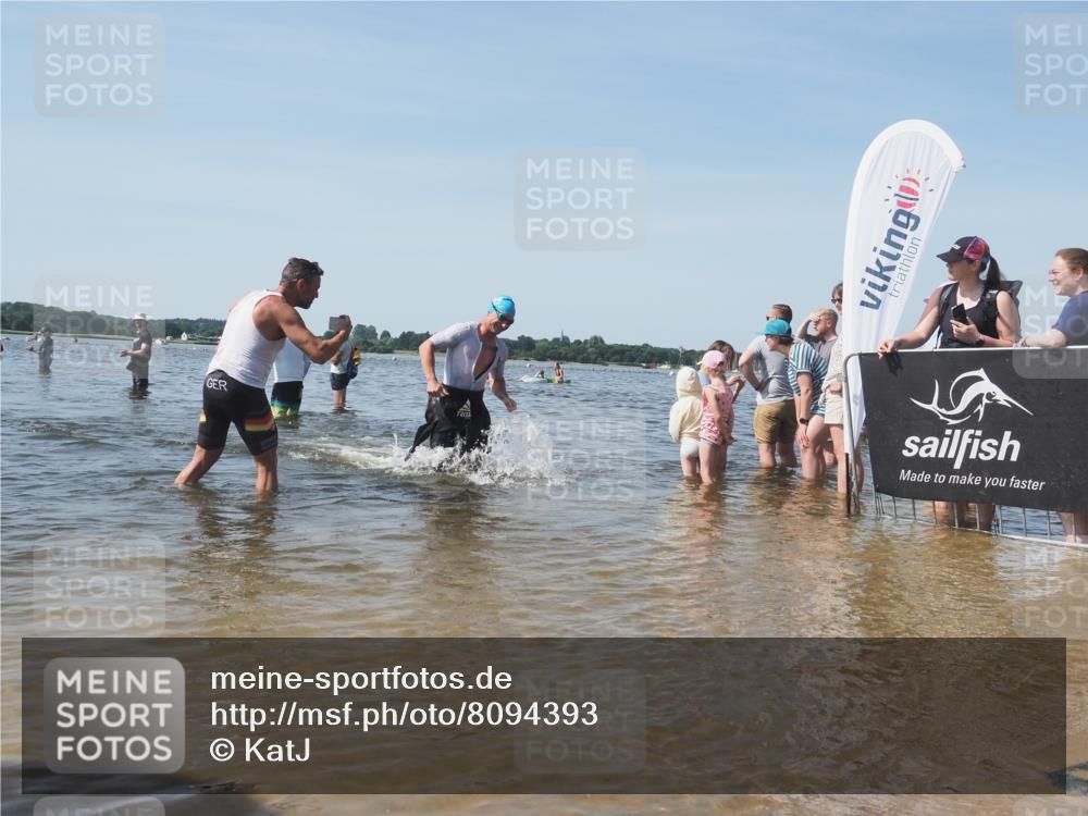 22.06.2025 - Viking Triathlon KatJ http://msf.ph/oto/8094393 22.06.2025 10:29:41 Schwimmen 6 meine-sportfotos.de