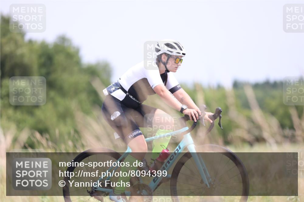 22.06.2025 - Viking Triathlon Yannick Fuchs http://msf.ph/oto/8094399 22.06.2025 13:45:11 Radfahren 515 meine-sportfotos.de