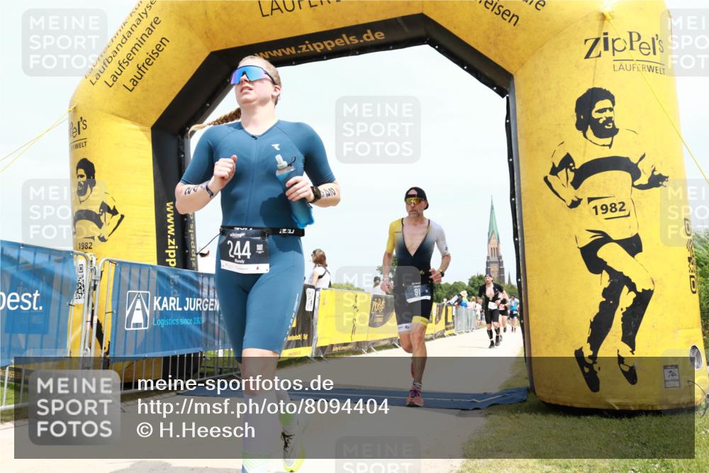 22.06.2025 - Viking Triathlon H.Heesch http://msf.ph/oto/8094404 22.06.2025 14:04:35 Laufen 91, 244, 419, 458 meine-sportfotos.de