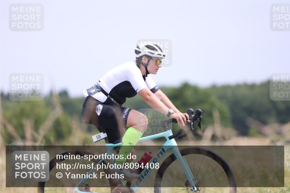 22.06.2025 - Viking Triathlon Yannick Fuchs http://msf.ph/oto/8094408 22.06.2025 13:45:12 Radfahren 515 meine-sportfotos.de
