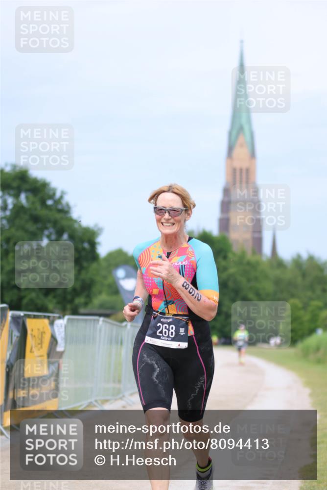 22.06.2025 - Viking Triathlon H.Heesch http://msf.ph/oto/8094413 22.06.2025 17:18:58 Laufen 268 meine-sportfotos.de