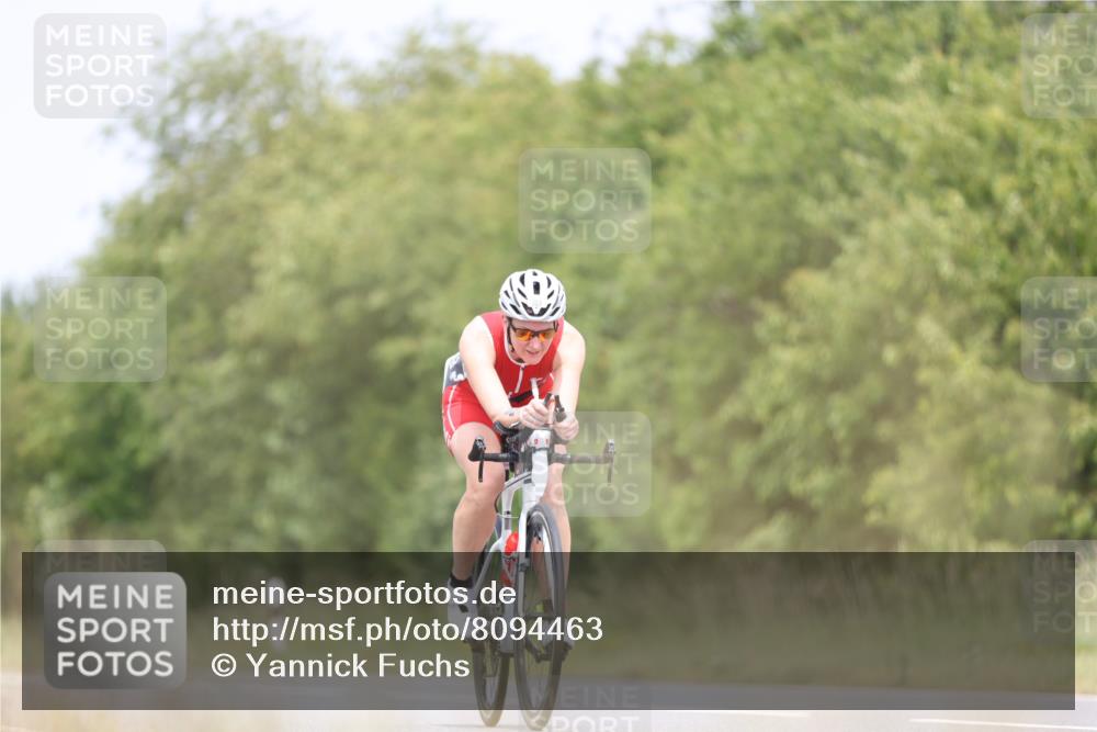 22.06.2025 - Viking Triathlon Yannick Fuchs http://msf.ph/oto/8094463 22.06.2025 13:46:27 Radfahren 353 meine-sportfotos.de