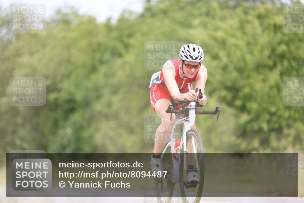 22.06.2025 - Viking Triathlon Yannick Fuchs http://msf.ph/oto/8094487 22.06.2025 13:46:28 Radfahren 353 meine-sportfotos.de